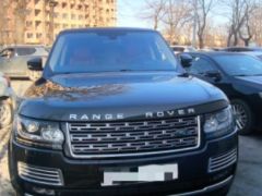 Сүрөт унаа Land Rover Range Rover