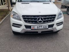 Photo of the vehicle Mercedes-Benz M-Класс