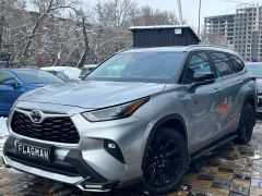 Сүрөт унаа Toyota Highlander