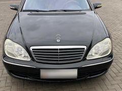 Photo of the vehicle Mercedes-Benz S-Класс