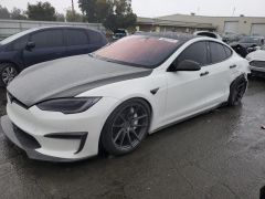 Сүрөт унаа Tesla Model S