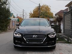 Фото авто Hyundai Grandeur