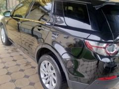 Фото авто Land Rover Discovery Sport