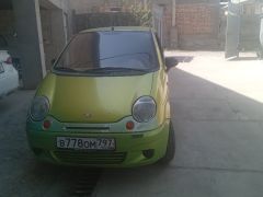 Photo of the vehicle Daewoo Matiz