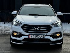 Сүрөт унаа Hyundai Santa Fe