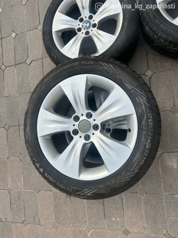 Tires - Колеса R19 для BMW E70