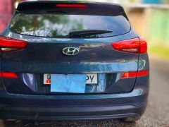 Сүрөт унаа Hyundai Tucson