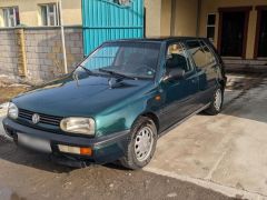 Сүрөт унаа Volkswagen Golf