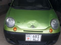 Фото авто Daewoo Matiz