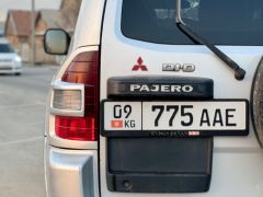 Сүрөт унаа Mitsubishi Pajero