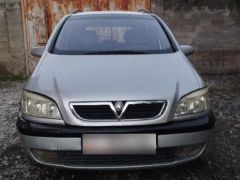 Photo of the vehicle Opel Zafira