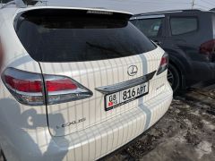 Сүрөт унаа Lexus RX