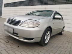 Сүрөт унаа Toyota Corolla