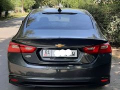 Фото авто Chevrolet Malibu