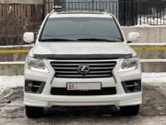 Сүрөт унаа Lexus LX