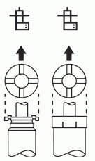 Spare Parts and Consumables - Амортизатор передний левый газовый Toyota Carina E 1.6-2.0D/TD except GTi 9