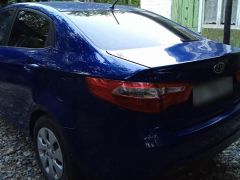 Сүрөт унаа Kia Rio