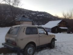 Сүрөт унаа ВАЗ (Lada) 2121 (4x4)