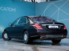 Сүрөт унаа Mercedes-Benz Maybach S-Класс