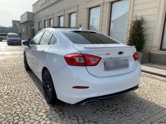 Фото авто Chevrolet Cruze