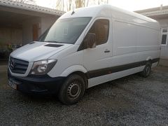 Фото авто Mercedes-Benz Sprinter