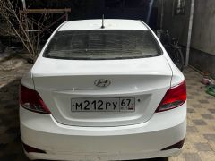 Сүрөт унаа Hyundai Solaris