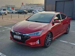 Сүрөт унаа Hyundai Elantra