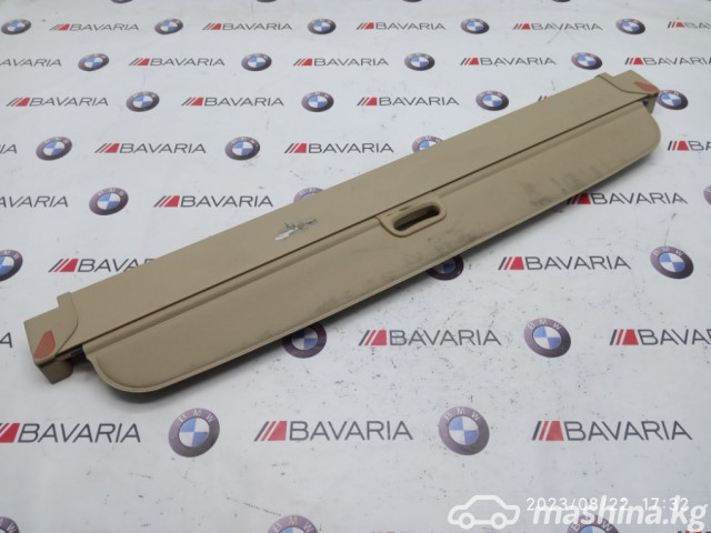 Spare Parts and Consumables - Шторка багажника, E70LCI, 51476967904