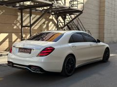 Сүрөт унаа Mercedes-Benz S-Класс