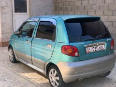 Сүрөт унаа Daewoo Matiz