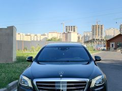 Фото авто Mercedes-Benz S-Класс