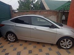 Сүрөт унаа Hyundai Solaris