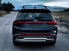 Сүрөт унаа Hyundai Santa Fe