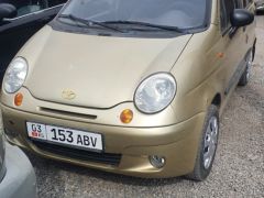 Фото авто Daewoo Matiz