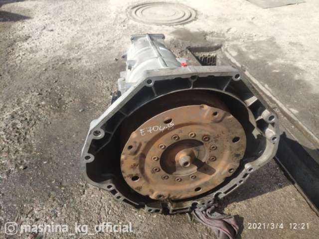 Spare Parts and Consumables - Акпп 6hp26z, e70, 24007606392, 1`068050009