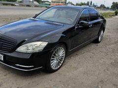 Сүрөт унаа Mercedes-Benz S-Класс