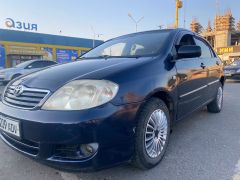 Сүрөт унаа Toyota Corolla