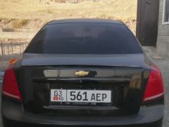 Сүрөт унаа Chevrolet Lacetti