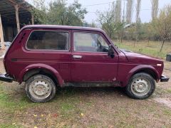 Сүрөт унаа ВАЗ (Lada) 2121 (4x4)