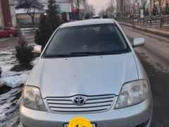 Сүрөт унаа Toyota Corolla