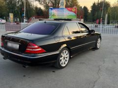 Сүрөт унаа Mercedes-Benz S-Класс AMG