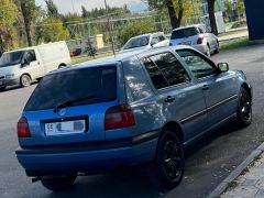 Сүрөт унаа Volkswagen Golf