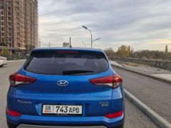 Сүрөт унаа Hyundai Tucson