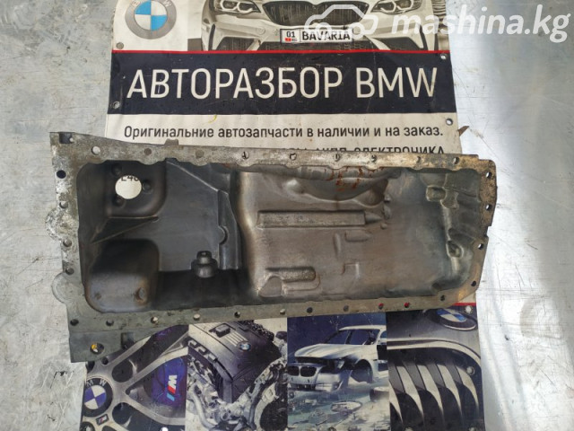 Spare Parts and Consumables - Масляный поддон двигателя, E92, 11137570400, 11137542043