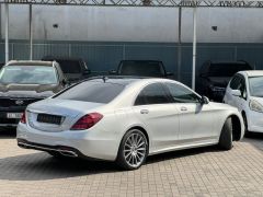 Сүрөт унаа Mercedes-Benz S-Класс