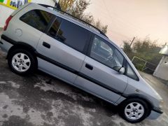 Сүрөт унаа Opel Zafira