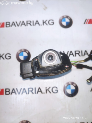 Spare Parts and Consumables - Камера заднего вида, E70, 66539195898