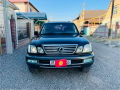 Сүрөт унаа Lexus LX