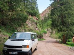 Сүрөт унаа Volkswagen Transporter