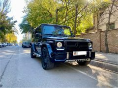 Сүрөт унаа Mercedes-Benz G-Класс